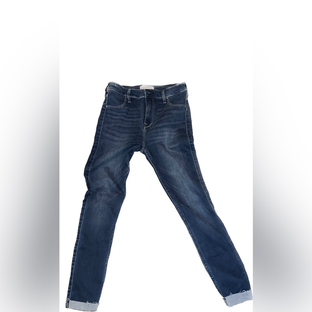 Skinny Jeans 29 waist blue denim